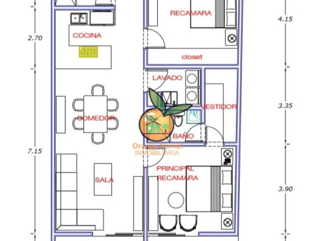 #4935 - Departamento para Venta en Zapopan - JC - 3