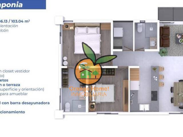 #5129 - Departamento para Venta en Guadalajara - JC - 3