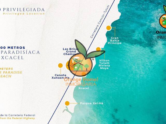 Terreno para Venta en Cancún - 4