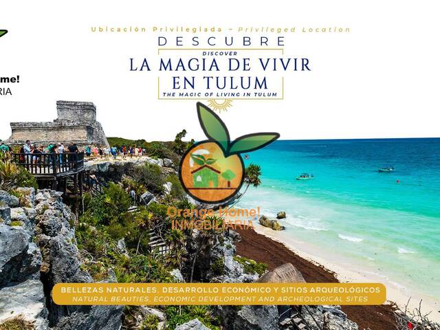 #5272 - Terreno para Venta en Cancún - QR - 1