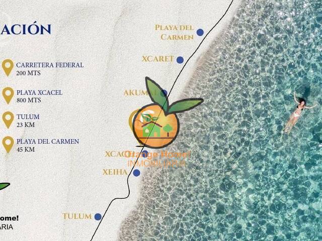 Terreno para Venta en Cancún - 2