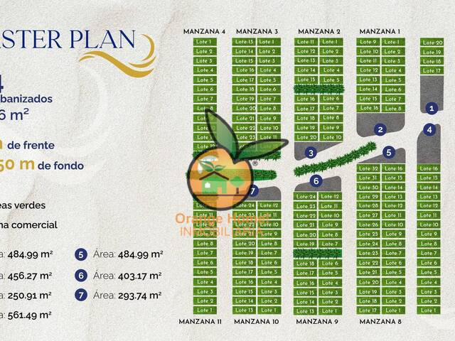 Terreno para Venta en Cancún - 3