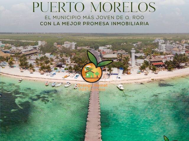 Venta en Puerto Morelos - Cancún