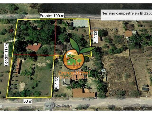 #5245 - Terreno para Venta en Tlajomulco de Zúñiga - JC - 1