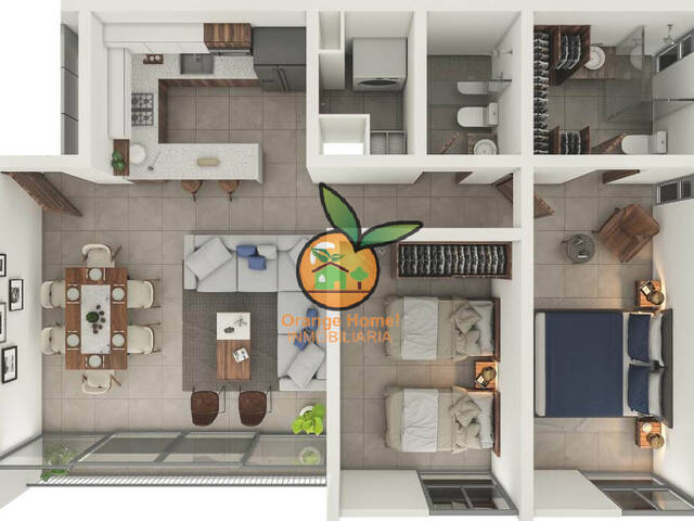 #5603 - Departamento para Venta en Guadalajara - JC - 1