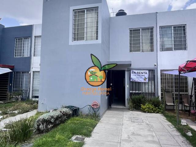 #5666 - Casa para Renta en Tlajomulco de Zúñiga - JC - 1