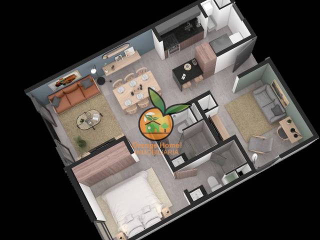 #5724 - Departamento para Venta en Zapopan - JC - 3